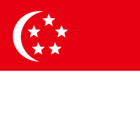 シンガポールの国旗